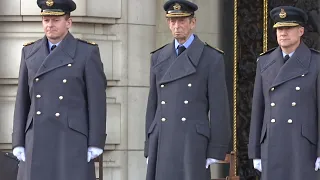 Royal Air Force: Changing The Guard, Buckingham Palace.