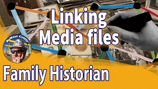 Linking Media files to facts, events and individuals in Family Historian ft. Rootsmagic