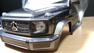 タミヤ【CC-02】シェイクダウン！MERCEDES-BENZ G-500！いやいやソレって未完成でしょ（笑）TAMIYA-CC02