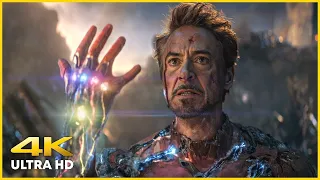 I Am Iron Man | Avengers Endgame (Open Matte) [4K UHD]