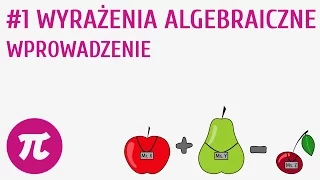 Wyrażenia algebraiczne - wprowadzenie #1 [ Wyrażenia algebraiczne ]