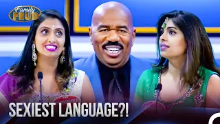 Indians Amazed Steve Harvey With Their Performance!