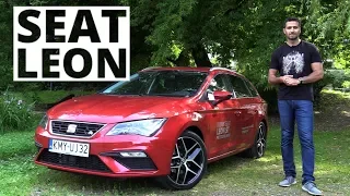 Seat Leon ST 1.4 EcoTSI 150 KM, 2018 - test AutoCentrum.pl #393