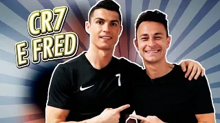 CRISTIANO RONALDO AND FRED, THE GREAT MEETING