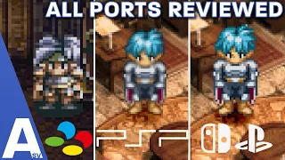 Which Version of The First Star Ocean Should You Play? - Star Ocean: First Departure Remaster Review