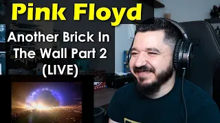 PINK FLOYD - Another Brick In The Wall Part 2 (Pulse Live at Earls Court 1994) | FIRST TIME REACTION