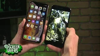 Hands-On With the iPhone XS Max - The New Screen Savers 175