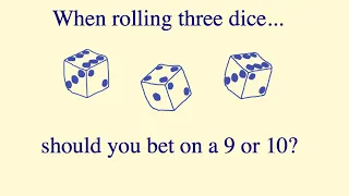 Dice Games - Probability - GCSE Mathematics