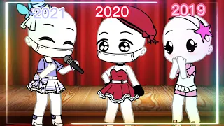 2019 vs 2020 vs 2021 vs 2022//meme Gacha Life//Bianquita_Forever♡