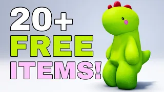 OMG! GET 20+ FREE ROBLOX ITEMS! 🔥
