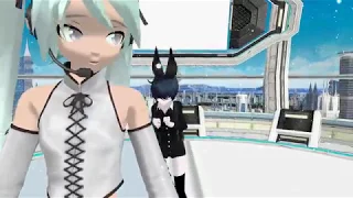 【MMD + MOTION DL】Notice me senpai