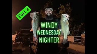 CA Delta Bass Tournament, Part 2: Windy Wednesday Nighters