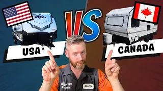 Who makes the better RV- USA or Canada? RV Tech Review