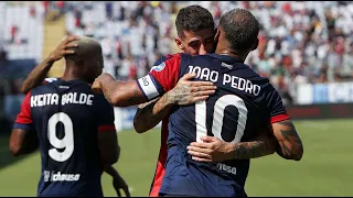 Cagliari 2:3 Genoa | Seria A Italy | All goals and highlights | 12.09.2021