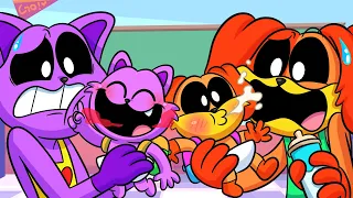 DOGDAY & CATNAP HAS BABIES?! Poppy Playtime 3 Animation