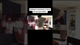 Británico reacciona a reggaeton viejito #reaction #reggaeton