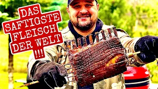 😳🐷🔥 4,6 kg XXL LUXUS SCHWEIN! im SMOKER GRILLEN --- Klaus grillt