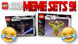 The FUNNIEST LEGO Star Wars MEME Sets 9!