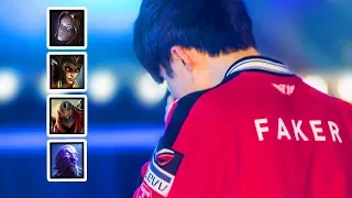 Everything FAKER did at WORLDS 2017 (HE CRIED !) | SKT FAKER HIGHLIGHTS | #LeagueOfLegends