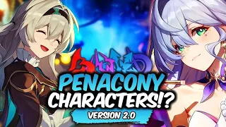 All Penacony Characters Revealed | Honkai: Star Rail