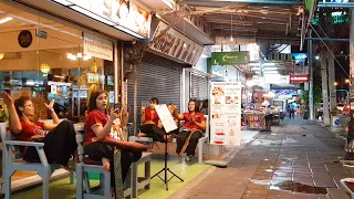 pattaya second road and massage parlors thailand