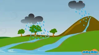 Where does Rain come from? - Water Cycle | Geography for Kids | Educational Videos by Mocomi