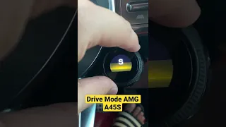AMG A45S Drive Mode - Prepare for Launch Control. Haha #merc #a45s #a45 #a45s4matic