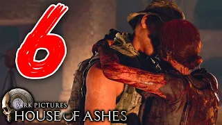 (non ci credo) IL PASSATO di ERIC e RACHEL!! - HOUSE OF ASHES [Walkthrough Gameplay ITA PARTE 6]