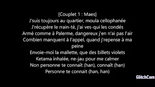 Maes feat booba Madrina paroles lyrics