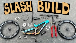 Custom Painted Trek Slash Slopeduro  - Bike-Build