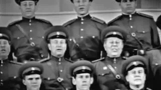 "Soldiers Walked" - The Alexandrov Red Army Choir (1965)