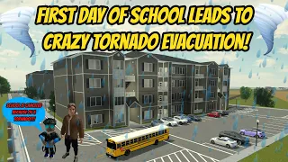 Greenville, Wisc Roblox l First School Day Tornado Update Roleplay