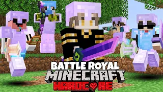 1 vs 100 Players Simulate Minecraft Deadliest Manhunt