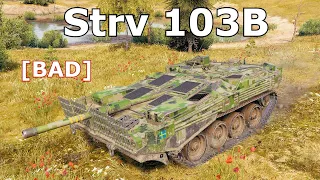 World of Tanks Strv 103B - 5 Kills 11,6K Damage