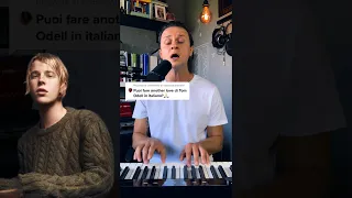 ANOTHER LOVE in ITALIANO 🇮🇹 Tom Odell cover #shorts