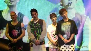 131026 Vizit Festival: Nu'est- Introduce Your Sister to Me