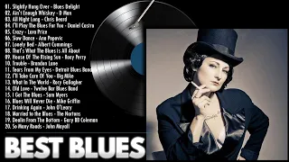 Best Blues Ballads - The Best Of Slow Blues Rock Ballads - Relaxing Whiskey Blues