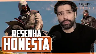 DESASTRE, MAIS DO MESMO OU VOLTA POR CIMA? - ASSASSINS CREED MIRAGE  (RESENHA HONESTA)