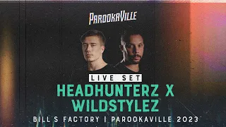 PAROOKAVILLE 2023 | Headhunterz x Wildstylez