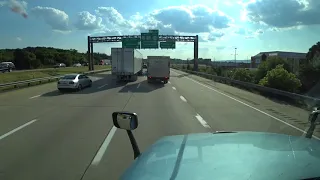 July 13, 2018/862  Harrisburg rush-hour traffic