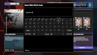 NBA 2K24 Clippers/Mavericks MyTEAM Locker Code