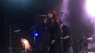 Eluveitie - Quoth the Raven (ending) + A Rose for Epona live in Sydney Australia May 16 2019