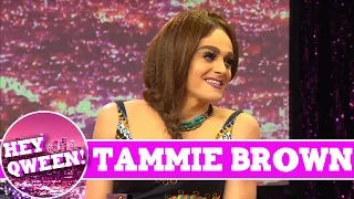 RuPaul's Drag Race Star Tammie Brown on Hey Qween! with Jonny McGovern | Hey Qween