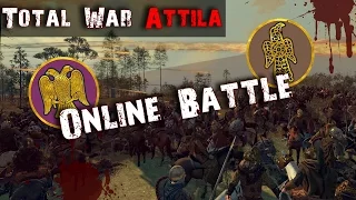 L33T Pike Play | Visigoths vs ERE | Total War Attila Online Battle