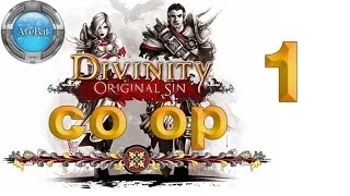 Divinity Original Sin Co-op Walkthrough part 1 Character Creation