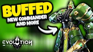 NEW Commander & Guan Yu Buff for Eternal Evolution