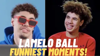 LAMELO BALL FUNNIEST MOMENTS!