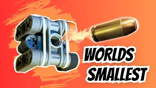 World’s SMALLEST Lego Gun
