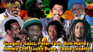 Best Of Gregory Isaacs,Peter Tosh,Bob Marley,Jimmy Cliff,Lucky Dube,Eddie Lovette Greatest Hits 2022