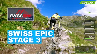 2021 Swiss Epic Stage 3 | XC Race POV